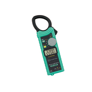 Kyoritsu Digital <b>Clamp</b> Meter 2127R 48 Mm Opening Ac Dc Current Voltage Resistance Measurement Cat Iii 600V Lcd Display - Product Image 3