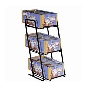 Plana de embalaje de alambre de metal de mostrador de estante para supermercados - Product Image 5