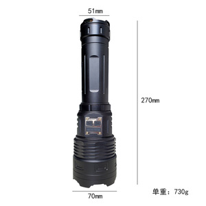 Lampe torche laser blanche Luomen, 12000 mAh, rechargeable, sortie Type C, lumière d'extérieur - Product Image 4