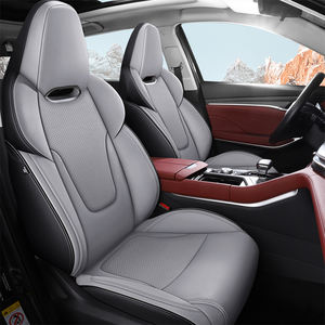 Offre Spéciale <span class=keywords><strong>2023</strong></span> protecteur de siège de voiture étanche en cuir, ensemble complet Original housse de siège de voiture personnalisée pour Changan CS75 Plus - Product Image 5