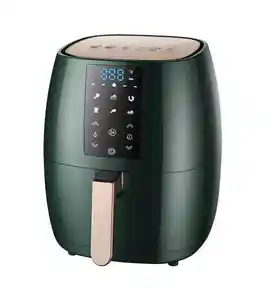 6L Color Air Fryer Oven Digital Manufacture Electric OEM Customize friteuse Touch Screen Air Fryer