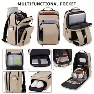 Factory Custom Casual Sport Mult-function Large Capacity Outdoor Mochila Waterproof Bag Bagpack Travel Back Pack Laptop <b>Backpack</b> - Product Image 2