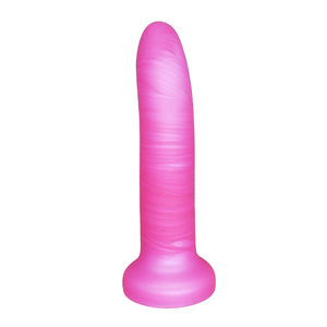 Vente en gros godes en gelée douce avec ventouse forte gode en cristal jouets sexuels gode réaliste pour femmes - Product Image 3