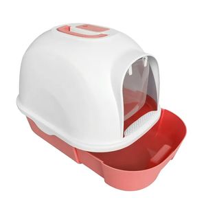 Hersteller Großhandel Haustier produkte Katze Katzen toilette mit Schaufel und Rost Haustier reinigung Katze gehen zur Toilette - Product Image 1