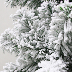 Sapin de Noël artificiel floqué, sapin de Noël enneigé en gros - Product Image 2