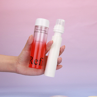 Flacon en plastique à double paroi de 50 ml pour soins de la peau - Contenant rechargeable pour lotion et crème pour le visage avec pompe