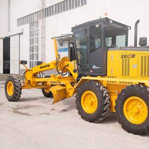 Китайский лучший производитель опционально передний бульдозер Shantui SG14 140hp Средний моторный грейдер для продажи - Product Image 2