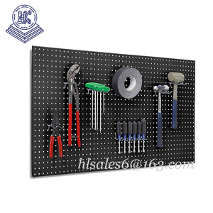 Espositore a Parete in Metallo Forato, Stand per Merchandising di Utensili e Attrezzi per Negozi di Pinze e Attrezzi Manuali - Product Image 2