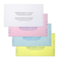 Papier de ventre en carton sans logo, pour ordinateur, cahier de reçus d'invité, sous-formes NCR
