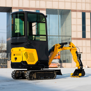 Venta Directa de Fábrica: Mini Excavadora de 1 Tonelada con Motor EPA 5, Excavadora de Orugas de 1.2T para Granja y Hogar - Product Image 2