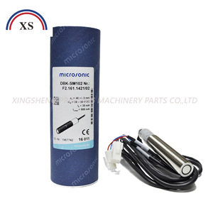 Microsonic Photoelectric Sensor F2.161.1421 02 20-30 V DC Aluminum For <b>Printing</b> <b>Machinery</b> Parts - Product Image 4