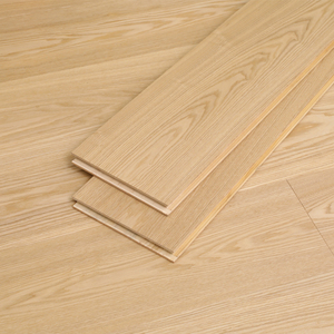 Màu Sắc Tự Nhiên Rắn Gỗ Thiết Kế Sàn Gỗ Dễ Dàng Để Cài Đặt Không Thấm Nước Mịn Chải 15Mm Gỗ Sồi Gỗ Cứng Sàn - Product Image 1