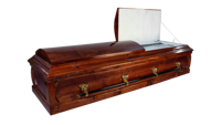 Asas de plástico largas para ataúdes funerarios F02, decoración para urnas