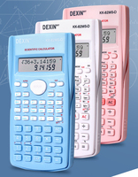 Calculatrice Scientifique Multifonctionnelle en Gros, Alimentation par Piles, Spécial Étudiants pour les Examens