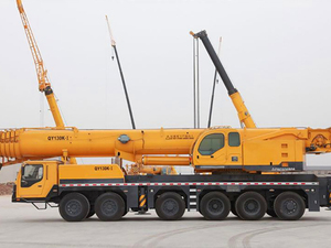 Cheap Price 160 TON China <strong>Gigantic</strong> <strong>truck</strong> crane Hydraulic Mobile <strong>Truck</strong> Crane Long Boom Crane QY160K - Product Image 6