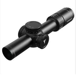 Viseur optique tactique en gros avec réticule rouge vert verrouillable en alliage d'aluminium Tube de 30mm noir portable chasse portée IR - Product Image 4