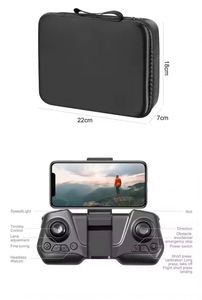 Drone pliable M2 à vente chaude 2024 avec caméra HD 4K, télécommande, photographie aérienne, matériau plastique - Product Image 2