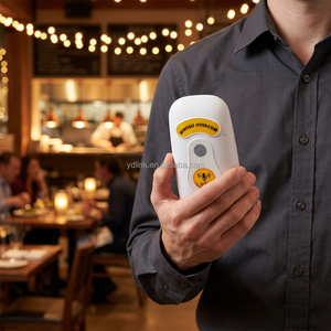 Système d'interphone sans fil portable longue portée SLA06-En pour <span class=keywords><strong>le</strong></span> personnel <span class=keywords><strong>de</strong></span> service des restaurants - Product Image 1
