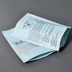 Sachet personnalisé refermable à fermeture éclair en papier kraft pour café, thé, emballage alimentaire, avec fenêtre - Product Image 4