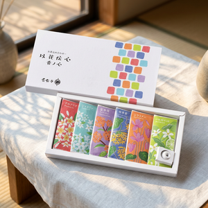 Incienso Japonés Aromático Ika Denshin en Barra, Surtido con Tiempo de Quemado de 15-17 Horas, Uso en Todas las Estaciones - Product Image 5