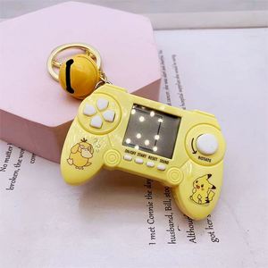 Console de jeu compacte en caoutchouc avec porte-clés, mini console de jeu portable mignonne avec anneau porte-clés, cadeau pour enfants - Product Image 5