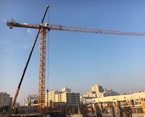 Grúa Torre Pequeña para Construcción XGT5013-5S1 con Capacidad de Elevación de 5t en Stock - Product Image 1