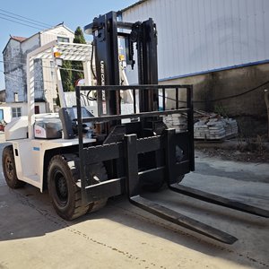 Montacargas Usado <span class=keywords><strong>TCM</strong></span> FD70 Blanco de 3t, 5t, 10t, 15t, 20t, <span class=keywords><strong>25t</strong></span>, 30t, de Alta Calidad, en Buen Estado, de Segunda Mano, 7 Toneladas - Product Image 5