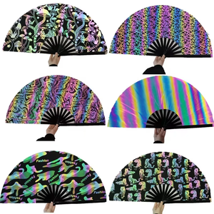 גדול clack גדול 33 ס "מ לוגו מותאם אישית הדפסה פוליאסטר סאטן במבוק אוהד הגאווה - Product Image 2