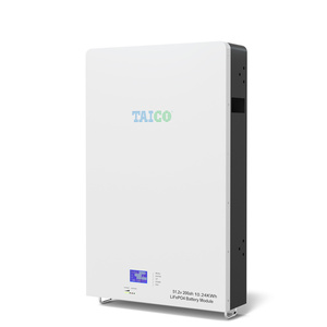 Kit d'énergie solaire tout-en-un avec panneaux solaires empilables 10-20 kW, système photovoltaïque 5000 W, batterie LiFePO4, IP65, CAN, pour maison, hors réseau - Product Image 6