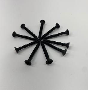 Homn Reen High Quality C1022 Steel Material Black <b>Phosphate</b> Finish Bugle Head Drywall Screw 38mm Length M4.2 Thread Size - Product Image 2