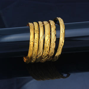 FS современные высококачественные аксессуары Позолоченные Модные ювелирные изделия для женщин подарок популярный браслет - Product Image 5