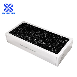 Filtre de remplacement H13 traité au TiO2 compatible avec le filtre à <span class=keywords><strong>air</strong></span> Aerus Lux Guardian et pour le <span class=keywords><strong>purificateur</strong></span> <span class=keywords><strong>d</strong></span>'<span class=keywords><strong>air</strong></span> <span class=keywords><strong>Electrolux</strong></span> Guardian - Product Image 1