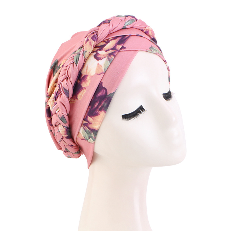 Base de maquillaje flor púrpura