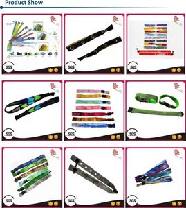 Bracelet en tissu tissé avec fil doré, motif personnalisé, bracelet scintillant - Product Image 5
