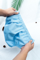 Tissu imperméable TPU lavable Couche simple couche d'allaitement pour adultes âgés Sous-vêtements portables extérieurs étanches et silencieux