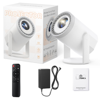 Projecteur vidéo d'usine, équipements de présentation, home cinéma, projecteur 8K, home beamer, Android 13, projecteur intelligent LCD