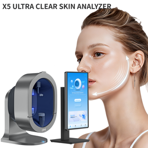 Analizzatore di Immagini Cutanee 3D AI X5 2026, Scanner Facciale Multispettrale da 36MP con Analisi dell'Acne e Spina USA per Casa e Salone di Bellezza - Product Image 1