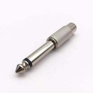 Adaptador de audio de 6.5mm a RCA hembra, conector para teléfono, colgante libre en línea de 6mm - Product Image 2