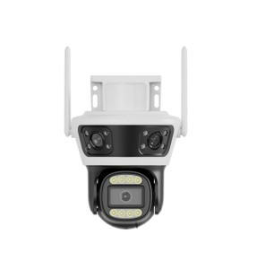 6MP ba ống kính không dây Wifi PTZ máy ảnh 6MP PTZ an ninh CCTV Mạng Bullet Camera - Product Image 2