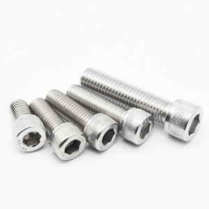 สกรูหัวหกเหลี่ยม M6 M8 M10 DIN912 A2 สแตนเลส 304 แบบ Allen - Product Image 2