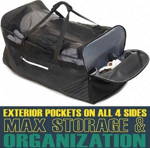 Échantillon gratuit - Sac de transport pour patins de hockey sur glace personnalisé et robuste avec bandoulière réglable - Sac de hockey sur glace sur mesure - Product Image 2