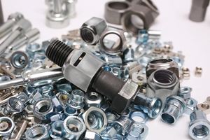 Tuerca Autoblocante Duradera SAPER, Tuerca Hexagonal de Acero Inoxidable con Inserto de Nylon, Tuerca Hexagonal de Alta Resistencia, Precisión Industrial - Product Image 2