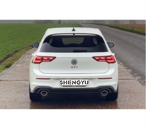 Le kit carrosserie pour VW <span class=keywords><strong>Golf</strong></span> <span class=keywords><strong>8</strong></span> à GTI Clubsport comprend un pare-chocs avant et arrière avec des jupes latérales de calandre - Product Image 6