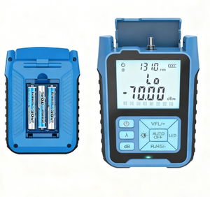 Mini Medidor de Potência Óptica com VFL 2-em-1 Testador de Fibra Óptica e Fonte de Luz Vermelha para Inspeção de Cabos FTTH e Detecção de Sinal - Product Image 4
