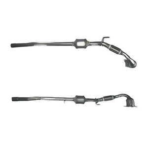 Performances Stables Nouveau Catalyseur d'Échappement Universel en Acier Inoxydable <span class=keywords><strong>Euro</strong></span> VI Fujiya Citroën C5 Bagages Voiture Peugeot 407 Coupé - Product Image 2