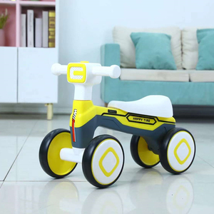 Triciclo 2 en 1 para Niños, Bicicleta para Bebés con Música para Niños de 2 a 6 Años, Bicicleta de Equilibrio, Juguete para Montar - Product Image 2