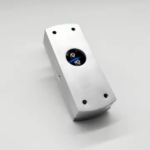 Surface Mount Metal Exit <strong>Button</strong> NO/COM Zinc Alloy Door Exit Release Push <strong>Button</strong> for <strong>Access</strong> Control System - Product Image 3
