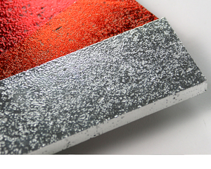 Carreaux de mosaïque en métal de pierre HEYTEA Internet célébrité Restaurant Bar - Product Image 3