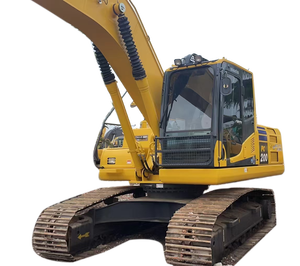 Excavadora usada Komatsu de tamaño mediano de segunda mano en los Emiratos Árabes Unidos, máquina excavadora fabricada en Japón, PC200, Tractor de 2, 2, 2 y 2 unidades, Tractor de tractor de 2 y 2 unidades - Product Image 1