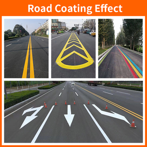 Sanaisi Hot Melt Good Fluidity C5 Resin Dust Repellent Strong Resistance Road Marking Material White Yellow Color <strong>Paint</strong> - Product Image 6